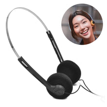 Load image into Gallery viewer, 3.5MM Retro Nostalgic Earphones MP3 Earphones Personalized Walkman Classic Sports CD Photography Props Wired Headphones