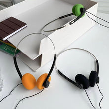 Load image into Gallery viewer, 3.5MM Retro Nostalgic Earphones MP3 Earphones Personalized Walkman Classic Sports CD Photography Props Wired Headphones