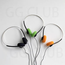 Load image into Gallery viewer, 3.5MM Retro Nostalgic Earphones MP3 Earphones Personalized Walkman Classic Sports CD Photography Props Wired Headphones