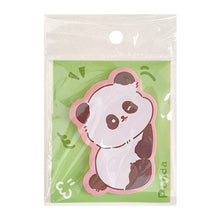 Load image into Gallery viewer, Cute Animal Sticky Notes Cute Cartoon Memo Pad Ins Kawaii Stationery Posted Tabs Its Memo Message Paper School Supplies