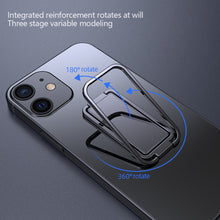 Load image into Gallery viewer, Metal Universal Finger Ring Phone Holder Stand Bracket Mini Phone Holder 360 Degree Rotating for Mobile Phone Pad Back Sticker