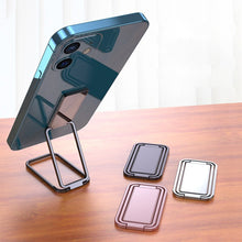 Load image into Gallery viewer, Metal Universal Finger Ring Phone Holder Stand Bracket Mini Phone Holder 360 Degree Rotating for Mobile Phone Pad Back Sticker
