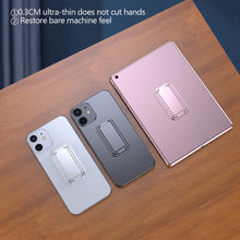 Load image into Gallery viewer, Metal Universal Finger Ring Phone Holder Stand Bracket Mini Phone Holder 360 Degree Rotating for Mobile Phone Pad Back Sticker