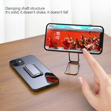 Load image into Gallery viewer, Metal Universal Finger Ring Phone Holder Stand Bracket Mini Phone Holder 360 Degree Rotating for Mobile Phone Pad Back Sticker