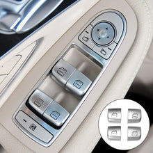 Load image into Gallery viewer, Car Master Passenger Door Window Switch Button Cover Cap Replacement For Mercedes Benz C E GLC S Class W205 W253 W213 W293 W222