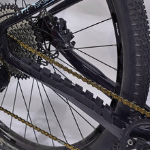 Load image into Gallery viewer, Silicone Bicycle Chainstay Protector Pad Chain Protection Sticker Anti Scratch for Mountain Bike MTB Road Bike