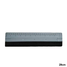 Load image into Gallery viewer, Car Film Vinyl Measurement Ruler Squeegee Suede Felt Edge Wrapping Applicator with Ruler Wrap Window Film