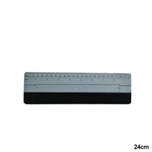 Load image into Gallery viewer, Car Film Vinyl Measurement Ruler Squeegee Suede Felt Edge Wrapping Applicator with Ruler Wrap Window Film