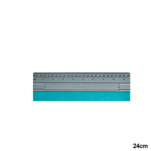 Load image into Gallery viewer, Car Film Vinyl Measurement Ruler Squeegee Suede Felt Edge Wrapping Applicator with Ruler Wrap Window Film
