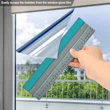 Load image into Gallery viewer, Car Film Vinyl Measurement Ruler Squeegee Suede Felt Edge Wrapping Applicator with Ruler Wrap Window Film