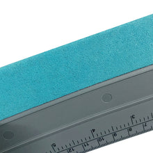 Load image into Gallery viewer, Car Film Vinyl Measurement Ruler Squeegee Suede Felt Edge Wrapping Applicator with Ruler Wrap Window Film