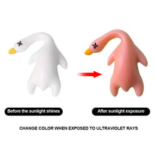 Load image into Gallery viewer, Car Key Chain Pendant Pendant Keychain Delicate Simple Funny Hanging Duck Key Chain for Girls Couple Bag