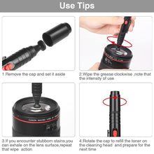 Load image into Gallery viewer, 47Pcs Camera Cleaner Kit DSLR Lens Digital Camera Sensor Cleaning Set for Sony Fujifilm Nikon Canon SLR DV Cameras Clean Kit