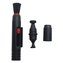 Load image into Gallery viewer, 3 in 1 Retractable Lens Cleaner Pen Dust Cleaner Brush For DSLR VCR DC Camera Lenses Filters Cleaning