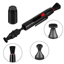 Load image into Gallery viewer, 3 in 1 Retractable Lens Cleaner Pen Dust Cleaner Brush For DSLR VCR DC Camera Lenses Filters Cleaning