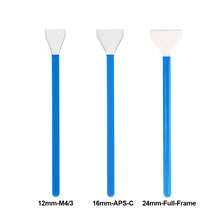Load image into Gallery viewer, 5Pcs Professional Sensor Cleaning Kit Cleaner Swab Ultra for Digital Camera's CCD or CMOS Sensor for Full-Frame APS-C M4/3 Sensors