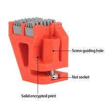 Load image into Gallery viewer, 3D Printer Make Print Head Cleaner Nozzle Brush for Bambu Lab P1S P1 X1 Series Accessories Printer Head Wiping Parts
