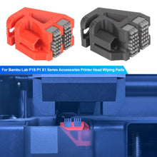 Load image into Gallery viewer, 3D Printer Make Print Head Cleaner Nozzle Brush for Bambu Lab P1S P1 X1 Series Accessories Printer Head Wiping Parts