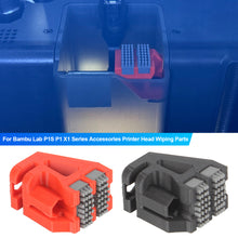 Load image into Gallery viewer, 3D Printer Make Print Head Cleaner Nozzle Brush for Bambu Lab P1S P1 X1 Series Accessories Printer Head Wiping Parts