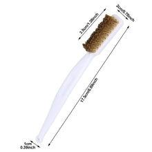 Load image into Gallery viewer, Copper 3D Printer Cleaner Tool Copper Wire Toothbrush Brush Handle For Ender 3 Nozzle Heater Block Hotend Cleaning Hot Bed Parts