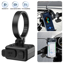 Load image into Gallery viewer, Motorcycle Handlebar Control Bluetooth Wireless Hands-free Calls Remote Control Bike Handlebar Media Contrl Type-C Waterproof