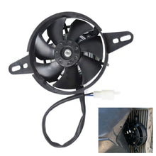Load image into Gallery viewer, 12V Motorcycle Cooling Fan Oil Cooler Engine Electric Radiator For Honda Suzuki Kawasaki ATV Accessories