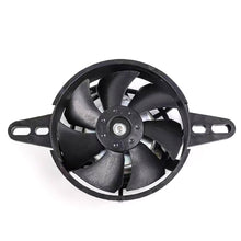 Load image into Gallery viewer, 12V Motorcycle Cooling Fan Oil Cooler Engine Electric Radiator For Honda Suzuki Kawasaki ATV Accessories