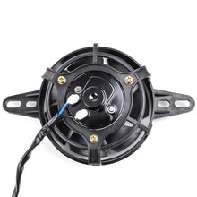 Load image into Gallery viewer, 12V Motorcycle Cooling Fan Oil Cooler Engine Electric Radiator For Honda Suzuki Kawasaki ATV Accessories