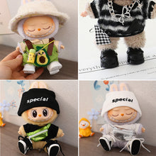 Load image into Gallery viewer, For LABUBU PU Leather Shoes Suitable for 17cm Cotton Dolls Shoes Boots Toys Casual Sports Shoes Dolls Accessories DIY Doll Toys