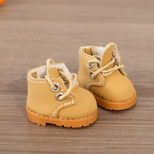 Load image into Gallery viewer, For LABUBU PU Leather Shoes Suitable for 17cm Cotton Dolls Shoes Boots Toys Casual Sports Shoes Dolls Accessories DIY Doll Toys