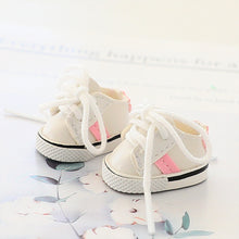 Load image into Gallery viewer, For LABUBU PU Leather Shoes Suitable for 17cm Cotton Dolls Shoes Boots Toys Casual Sports Shoes Dolls Accessories DIY Doll Toys