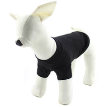 Load image into Gallery viewer, L-2XL Solid Color Dog T-Shirt Summer Cotton Dog Vest Breathable Soft Shirt for Small Medium Large Dogs
