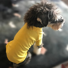 Load image into Gallery viewer, L-2XL Solid Color Dog T-Shirt Summer Cotton Dog Vest Breathable Soft Shirt for Small Medium Large Dogs