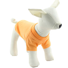 Load image into Gallery viewer, L-2XL Solid Color Dog T-Shirt Summer Cotton Dog Vest Breathable Soft Shirt for Small Medium Large Dogs