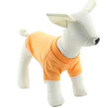 Load image into Gallery viewer, 2XL-4XL Solid Color Dog T-Shirt Summer Cotton Dog Vest Breathable Soft Shirt for Small Medium Large Dogs