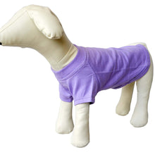 Load image into Gallery viewer, 2XL-4XL Solid Color Dog T-Shirt Summer Cotton Dog Vest Breathable Soft Shirt for Small Medium Large Dogs