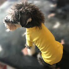 Load image into Gallery viewer, M-XL Solid Color Dog T-Shirt Summer Cotton Dog Vest Breathable Soft Shirt for Dachshund Dog
