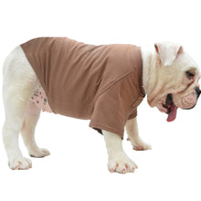 Load image into Gallery viewer, M-XL Solid Color Dog T-Shirt Summer Cotton Dog Vest Breathable Soft Shirt for French Bulldog English Bulldog