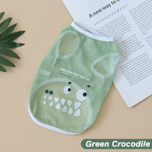 Load image into Gallery viewer, Spring Summer Pet Puppy Dog Cat Breathable Soft Vest Skirt Teddy for Medium Large Dogs Cats Clothes Pet Supplies