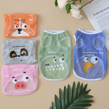 Load image into Gallery viewer, Spring Summer Pet Puppy Dog Cat Breathable Soft Vest Skirt Teddy for Medium Large Dogs Cats Clothes Pet Supplies