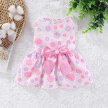 Load image into Gallery viewer, Spring Summer Cat Princess Dress Pet Sunflower Skirts Pet Clothes Comfortable Soft Puppuy Dogs Cats Dress
