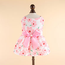 Load image into Gallery viewer, Spring Summer Cat Princess Dress Pet Sunflower Skirts Pet Clothes Comfortable Soft Puppuy Dogs Cats Dress