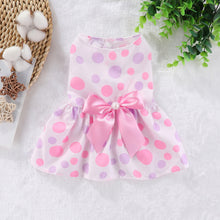 Load image into Gallery viewer, Spring Summer Cat Princess Dress Pet Sunflower Skirts Pet Clothes Comfortable Soft Puppuy Dogs Cats Dress