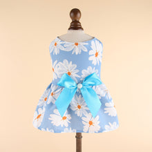 Load image into Gallery viewer, Spring Summer Cat Princess Dress Pet Sunflower Skirts Pet Clothes Comfortable Soft Puppuy Dogs Cats Dress
