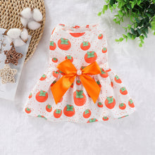 Load image into Gallery viewer, Spring Summer Cat Princess Dress Pet Sunflower Skirts Pet Clothes Comfortable Soft Puppuy Dogs Cats Dress