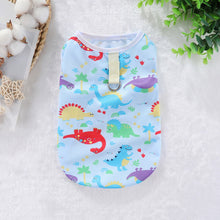 Load image into Gallery viewer, Spring Summer Pet Puppy Dog Cat Breathable Soft Vest Skirt Teddy for Medium Large Dogs Cats Clothes Pet Supplies