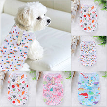 Load image into Gallery viewer, Spring Summer Pet Puppy Dog Cat Breathable Soft Vest Skirt Teddy for Medium Large Dogs Cats Clothes Pet Supplies