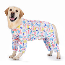 Load image into Gallery viewer, Summer Pet Dog Heat StrokeJumpsuit Cool Clothes Vest Outdoor Sun Protection Coat Ice-cold Jackets for Medium Large Dog