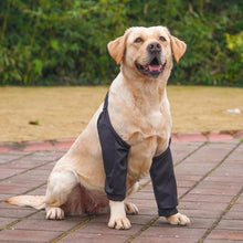 Load image into Gallery viewer, Dog Elbow Brace Protector Anti-Lick Wound Soft Breathable Pain Relief Shoulder Support Elbow Sleeves Pads for Canine Elbow