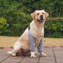 Load image into Gallery viewer, Dog Elbow Brace Protector Anti-Lick Wound Soft Breathable Pain Relief Shoulder Support Elbow Sleeves Pads for Canine Elbow